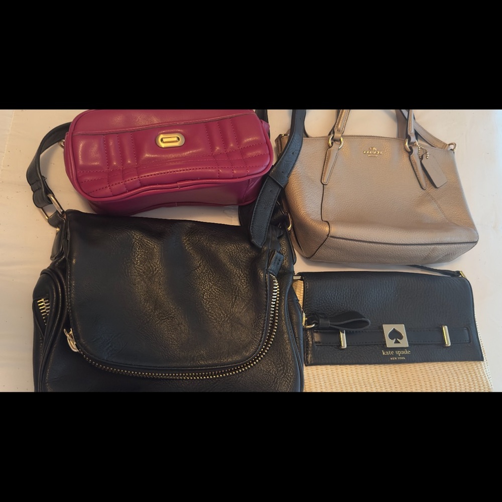 Kate Spade and Coach Handbags Collection